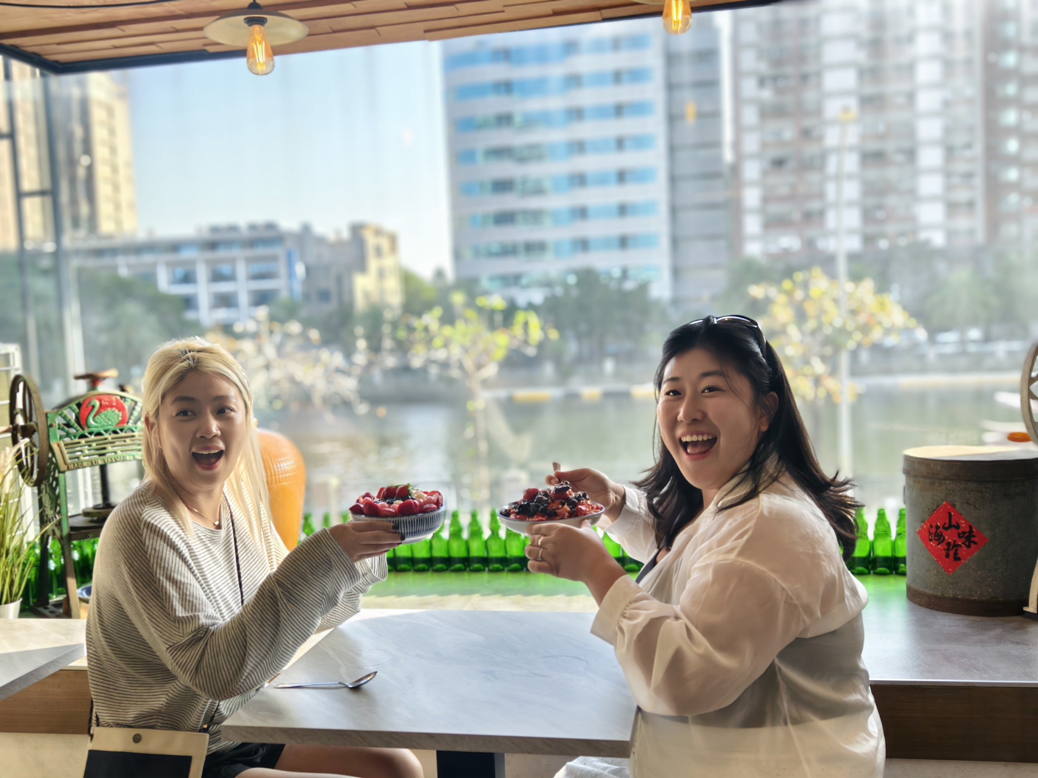 韓國網紅李花探訪臺南！獨家分享必吃美食與隱藏景點