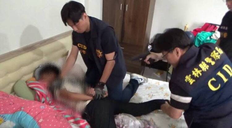 警方在雲林破獲暴力討債集團  逮9人依法送辦揭地下高利貸黑幕