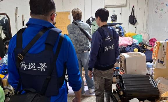 莊姓嫌犯狡猾丟棄毒品 海巡署精準行動成功查獲安非他命與子彈證物全紀錄