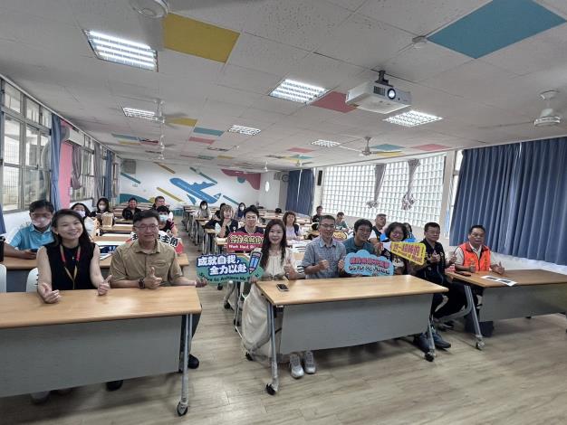 孩子遇到霸凌怎麼辦？臺南市教育局為家長辦研習　鼓勵親師合作共同接住孩子的心與情緒