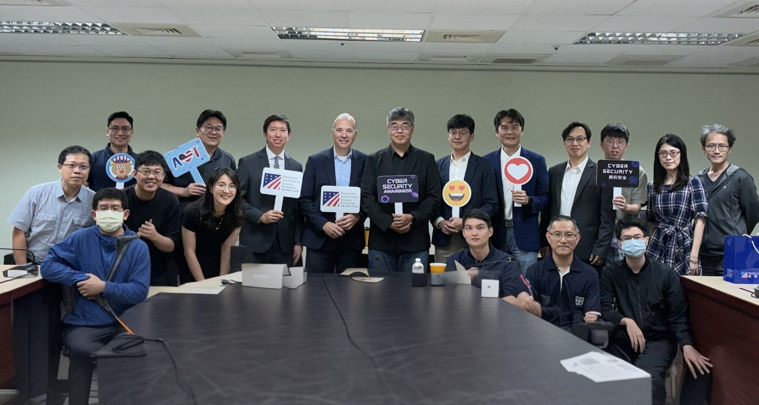 美國資安專家來台 與高市府交流零信任與數位韌性 推動國際資安合作新局
