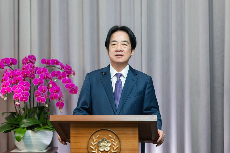 台灣上市櫃公司協會成立十週年論壇登場！賴清德總統呼籲企業以大帶小、全面導入AI促進永續競爭力