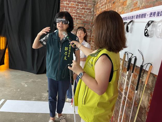 2025國際身心障礙者日首場活動「微光之境 視障權能群像展」開展 臺南市長黃偉哲呼籲打造身障者文化平權