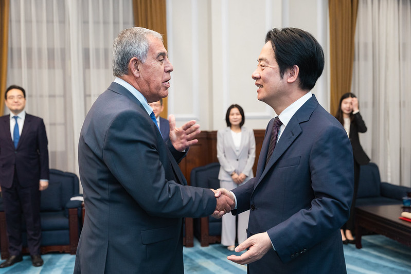 賴清德總統接見以色列國會跨黨派訪團 持續深化夥伴關係並守護民主價值 合作成果受關注