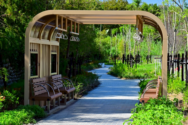 臺中后里泰安鐵道文化園區全新改造曝光！療癒休憩空間升級，櫻花季必訪新亮點