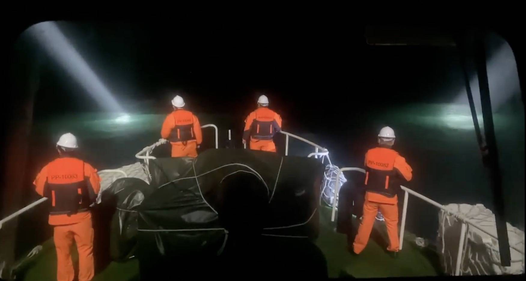 海巡夜勤終於有感加薪！海委會主委管碧玲爭取成功 津貼每小時100元7月1日起發放