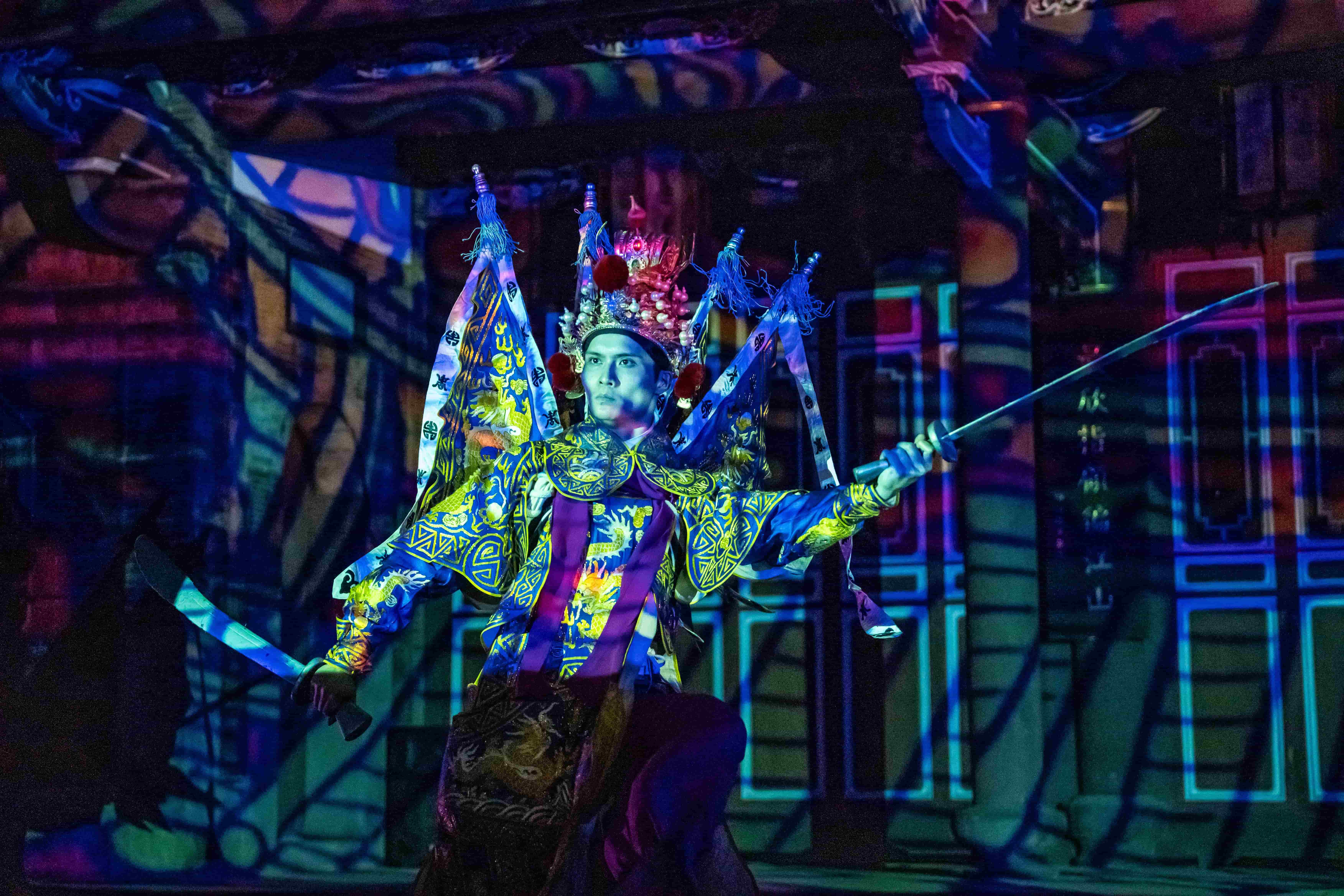 把握最後夜遊機會！新北市《月光之戀 仙履林園》光雕展演12月27日最終場驚喜加長版壓軸