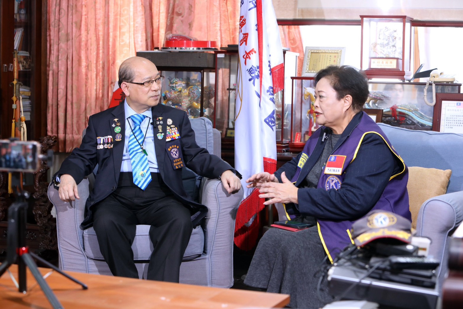 台灣同濟會第33屆總會長專訪｜「世界大不同」如何實現？蘇文彬醫師以迎接四萬新生命的那雙手，引領同濟走向世界