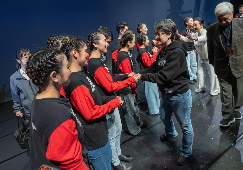 蕭美琴副總統出席紙風車368兒童藝術工程20週年演出　肯定走遍鄉鎮、不放棄任何一個孩子的精神