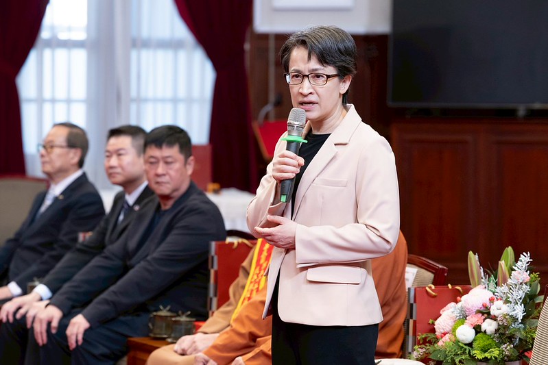 面對社會變遷　蕭美琴副總統肯定金舵獎暨旭青獎得獎人　成為青少年與社會安全網的關鍵後盾