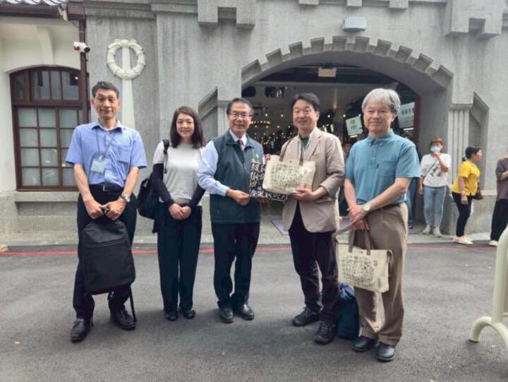 臺南運河百年暨臺南市京都市締盟5週年　京都市上下水道管理局來訪交流水利經驗深化合作