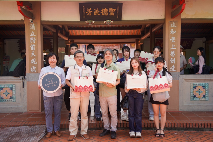 臺日青年交流登場 熊本學園大學師生走入臺南楠西 體驗多元風貌與地方創生實踐