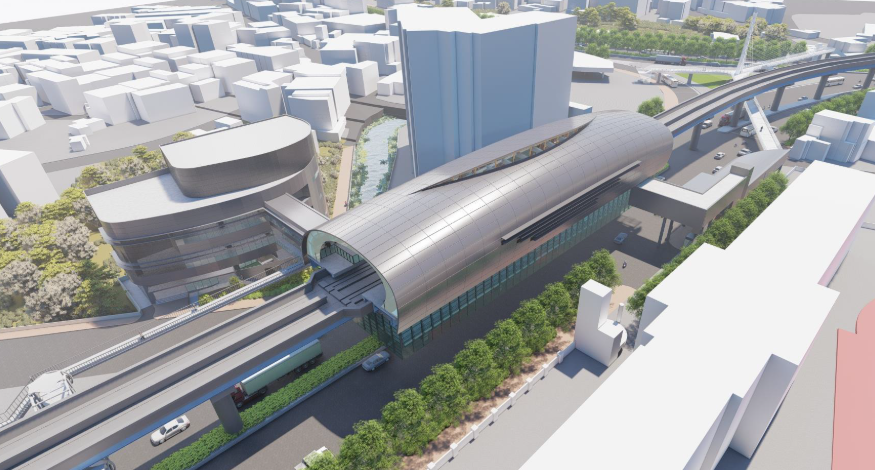 臺中捷運藍線高架段設計監造案評選完成！9億預算啟動工程設計　力拚123年能如期通車