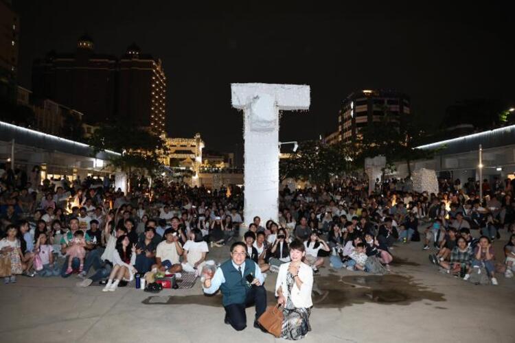 運河百年戶外音樂祭3.5萬人次湧入 黃偉哲市長邀全民共度五一連假嗨翻台南