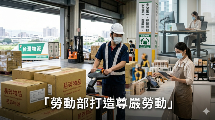勞動部回應五一遊行訴求 強調站在勞工的立場打造尊嚴勞動與友善職場