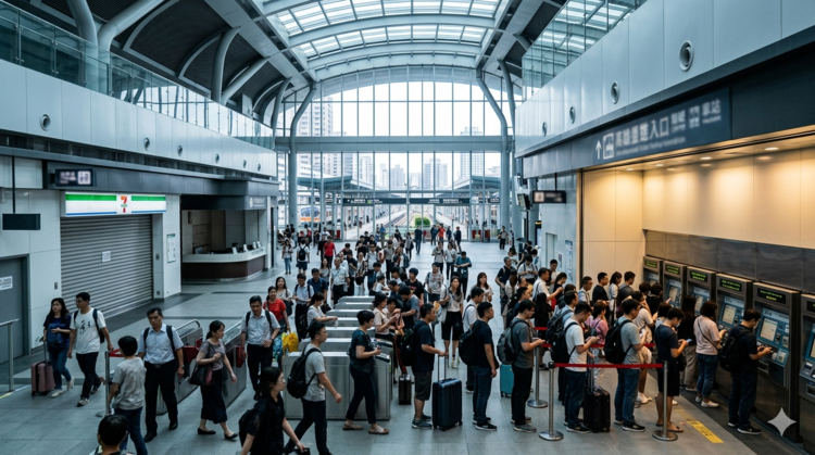 高雄車站新站體服務爭議再受檢視　民眾投書揭動線壅塞與售票機慢速問題影響台鐵改革評價