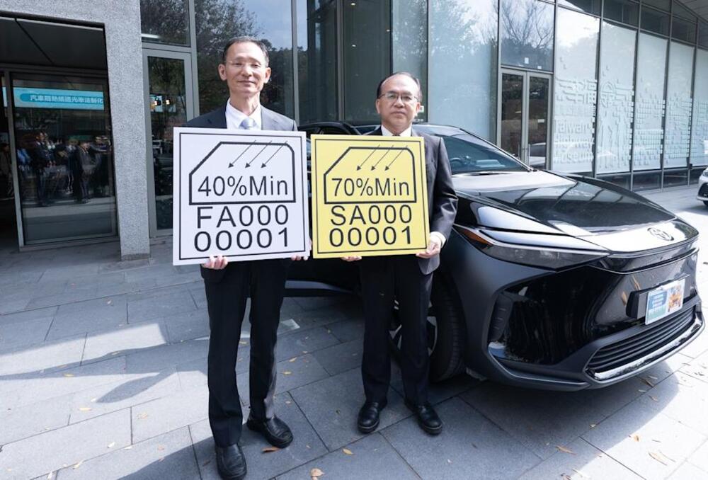 汽車隔熱紙新制今上路　新車領牌須符合透光率規範並完成前擋70%前側窗40%查核及張貼合格標章