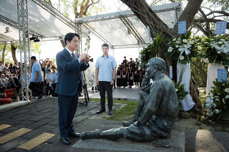 賴清德總統感念八田與一技師　為臺灣留下珍貴遺產深化臺日雙邊關係