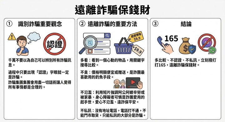 行政院打擊詐欺指揮中心要求Meta負起防詐社會與法律責任　主動修改演算法全面阻絕詐騙貼文保障合法用戶權益