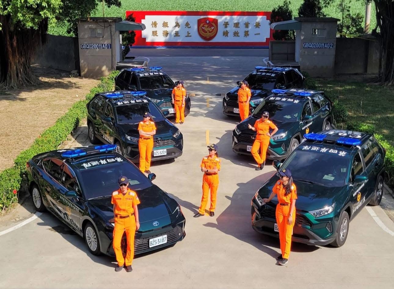 海巡署再汰換158輛老舊任務車　兩年更新車隊523輛、累計里程可繞地球492圈掀最大規模換車潮