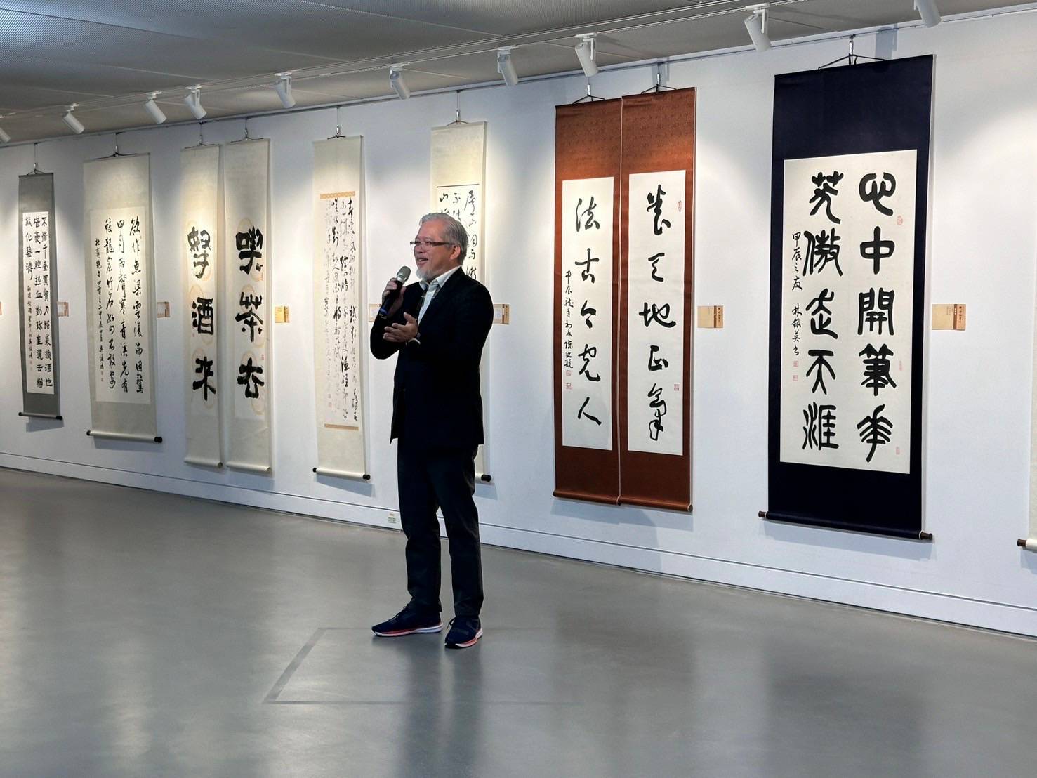 耕讀翰墨香再現傳統！基隆書法聯展150幅大作驚豔全場，於基隆美術館登場