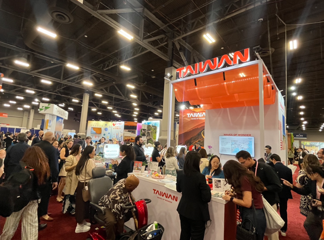 2025 IMEX America臺灣館圓滿成功 國際買家積極洽談合作 搶攻商務市場