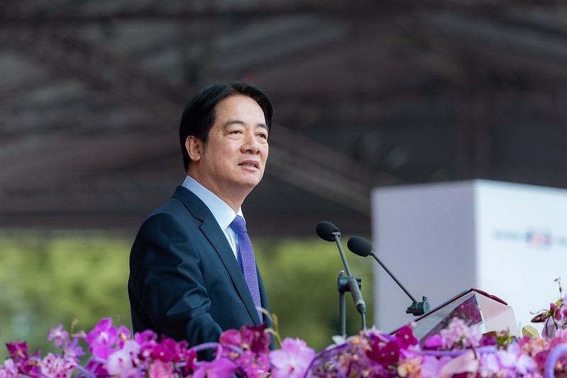 總統賴清德強烈譴責立法院強行通過三大爭議法案！衝擊司法與人民權益