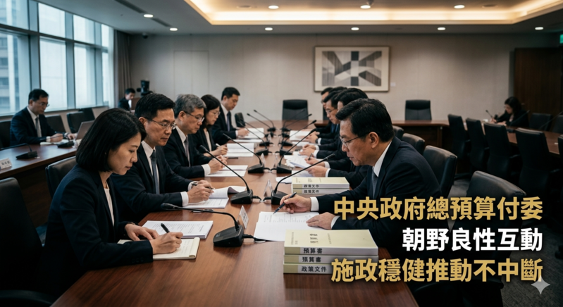 中央政府總預算付委在即　行政院長卓榮泰籲朝野良性互動確保施政穩健推動不中斷