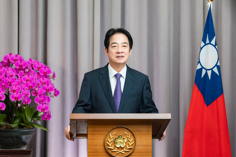 賴清德總統為WHA79世衛行動團系列論壇致詞　聚焦健康台灣願景　盼為世界做出更多貢獻