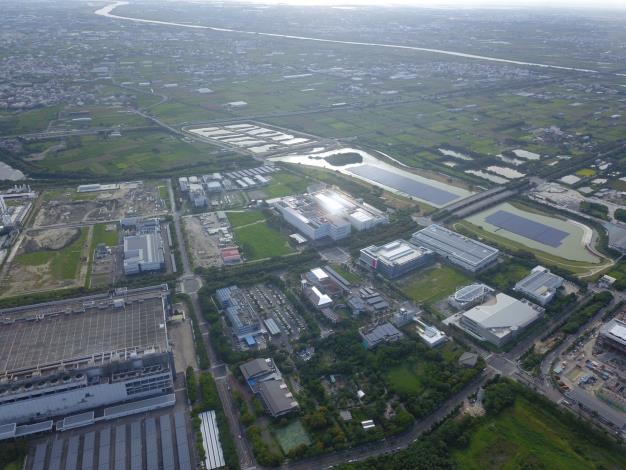 臺灣啟動大南方新矽谷 沙崙引領AI時代 打造國際級智慧綠能科技新城