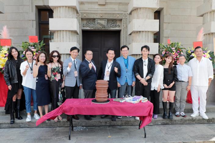 臺南迎來《少年偵探！誕生》決選 黃偉哲市長：影視創意結合法治教育活絡城市文化