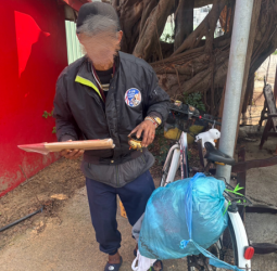 竊賊騎腳踏車偷走神像！嘉義劉厝代天府神明失竊 賊喊「帶回家供奉」