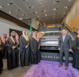 Lucid Motors 獲「沙烏地阿拉伯製造」徽章，助推王國電動車產業崛起
