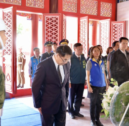 感念為國捐軀烈士忠貞精神　黃偉哲主持114年公祭革命先烈暨陣亡將士春祭典禮