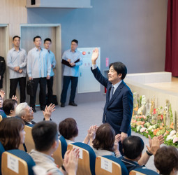 光田醫院向上院區開幕　總統感謝百年來守護民眾健康　盼擴大服務南投及彰化地區民眾