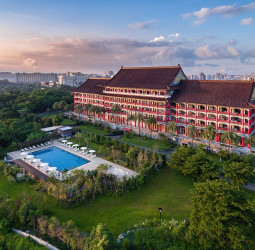 高雄市經發局推智慧節能轉型　圓山飯店綠色變革成節能典範