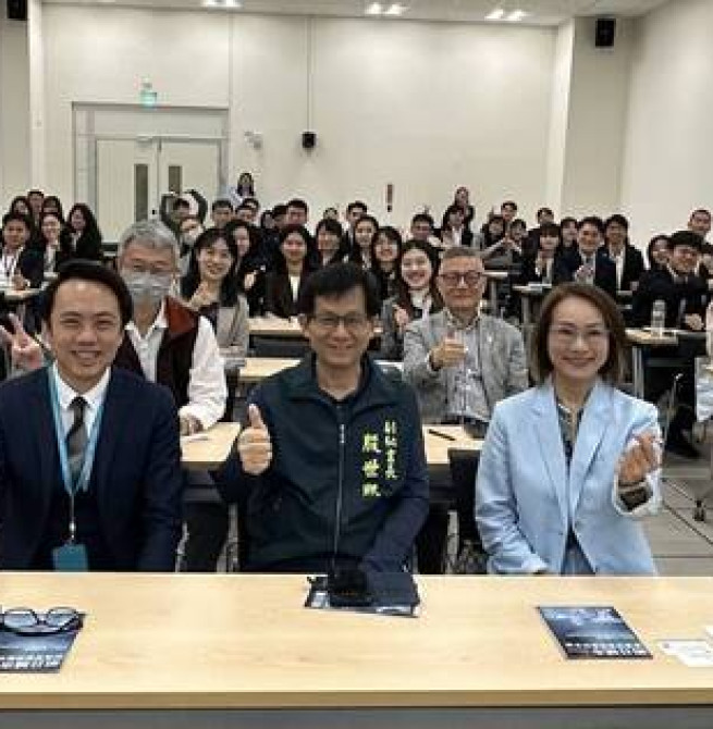 外交部率未來外交菁英赴臺南沙崙智慧綠能科學城參訪　強化臺灣科技外交實力並提升國際競爭力