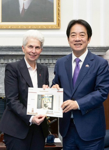 賴清德總統接見歐洲議會安全暨防衛委員會訪問團　推動臺歐合作攜手維護區域和平並深化戰略夥伴關係