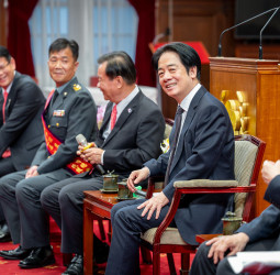 賴清德總統接見國際生命線台灣總會　感謝長期無私奉獻　盼公私協力完善心理健康支持體系