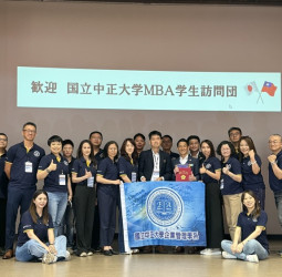 中正大學MBA鄭祥麟教授帶隊赴日企業參訪　社長西貴之親自接待解密日本九州西石油集團能源轉型與地方企業多角化經營創新