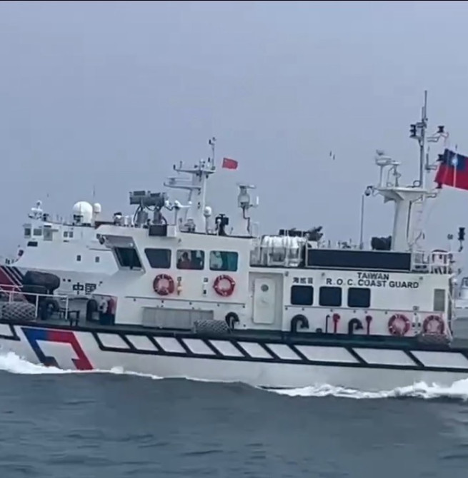 海巡署澄清海面態勢圖無洩密　強調去機敏化並符合公共利益