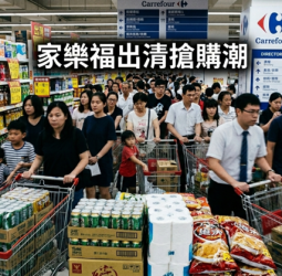 家樂福被收購　統一斥資301億完成接手　賣場商品降價大出清掀全臺搶購潮