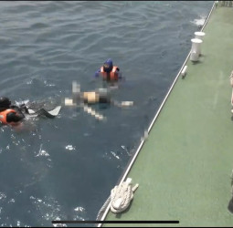 花蓮七七高地外海外海發現浮屍 海巡署打撈助返家 身分待確認