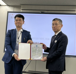 中正大學MBA訪問團參訪九州旅客鐵道株式會社　CFO松下琢磨親自接待揭轉型策略