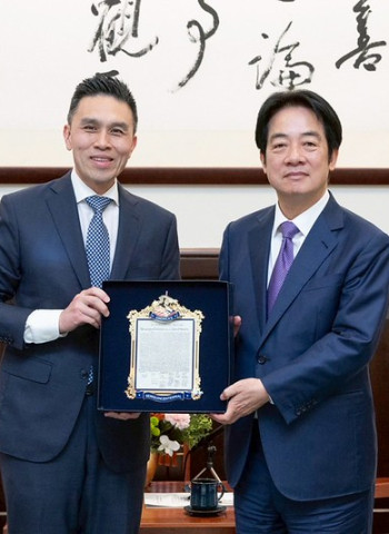 賴清德總統會晤全球台灣研究中心媒體訪團　強化臺美合作並攜手民主夥伴共同維護區域穩定與安全