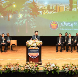 賴清德總統出席外科醫學會年會　推動智慧醫療打造永續醫療體系提升國人健康