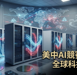 美中AI競賽升溫　華盛頓要求35國選邊站，Pax Silica與中國AI陣營正面競逐