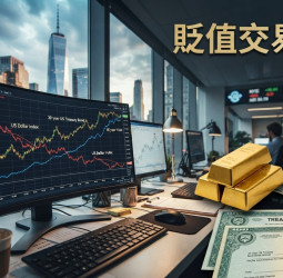 黃金漲、美元跌、美債殖利率升！2026美國貶值交易再起，市場資金為何轉向避險資產？