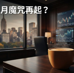 美股9月魔咒再起？南瓜拿鐵效應牽動投資情緒，歷史數據揭開最弱月份真相