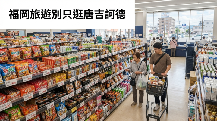 福岡旅遊別只逛唐吉訶德！日本人推薦TRIAL超市　便宜好逛、部分分店還能免稅